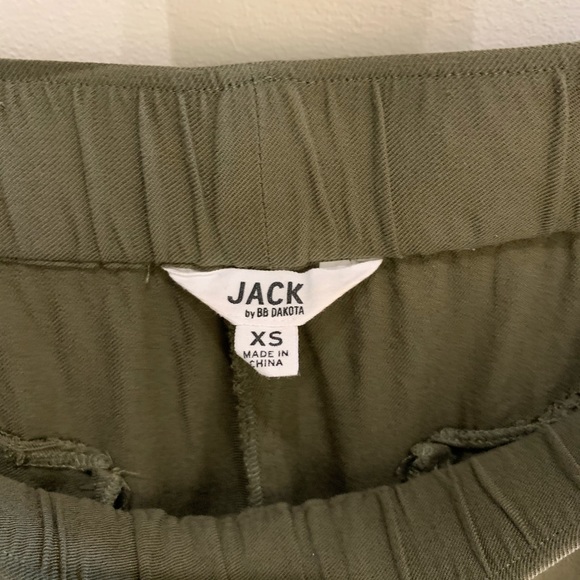 Kaki bb dakota mini short - Picture 5 of 5